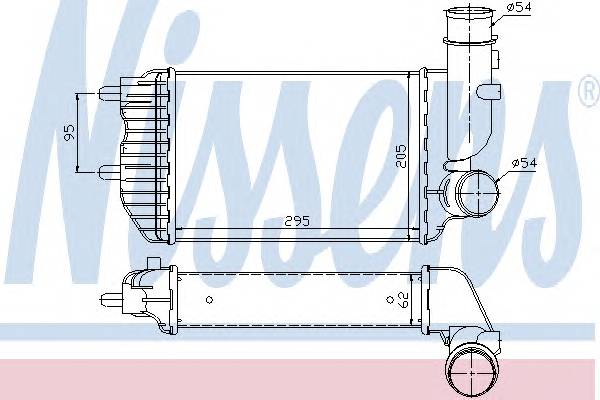 NISSENS 96889 купити в Україні за вигідними цінами від компанії ULC