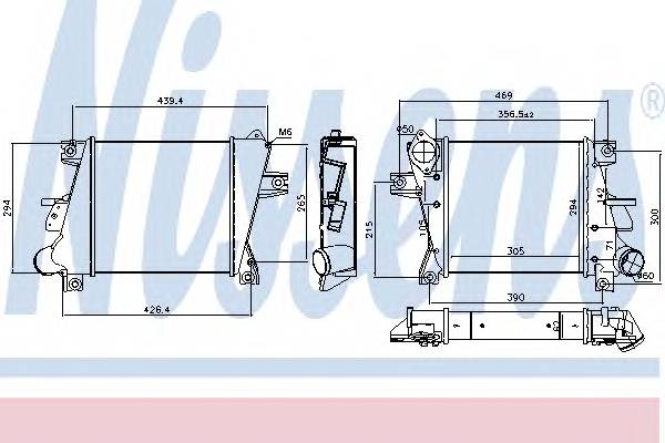 NISSENS 96407 купить в Украине по выгодным ценам от компании ULC