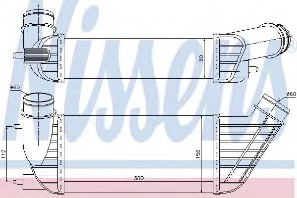 NISSENS 96609 купить в Украине по выгодным ценам от компании ULC