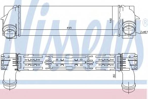 NISSENS 96440 купити в Україні за вигідними цінами від компанії ULC