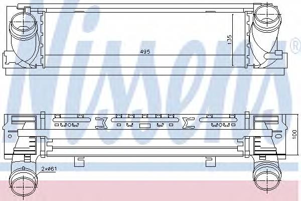 NISSENS 96450 купить в Украине по выгодным ценам от компании ULC