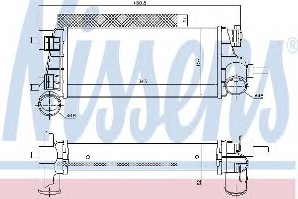 NISSENS 96490 купити в Україні за вигідними цінами від компанії ULC