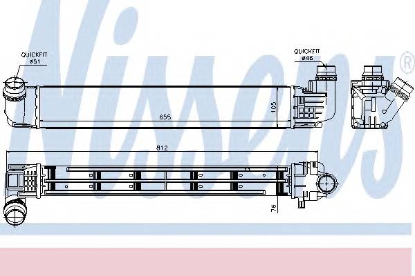 NISSENS 96533 купить в Украине по выгодным ценам от компании ULC