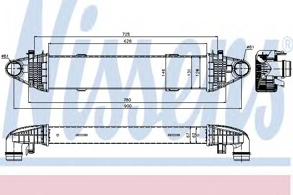 NISSENS 96535 купить в Украине по выгодным ценам от компании ULC