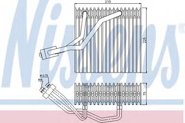 NISSENS 92176 купить в Украине по выгодным ценам от компании ULC