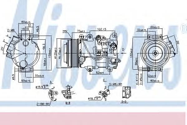 NISSENS 890141 купить в Украине по выгодным ценам от компании ULC