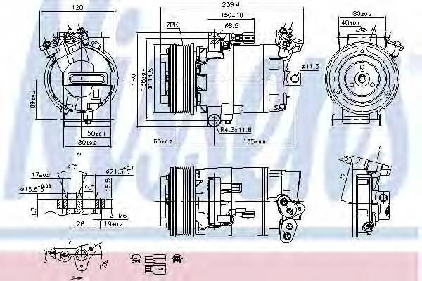 NISSENS 89346 купити в Україні за вигідними цінами від компанії ULC