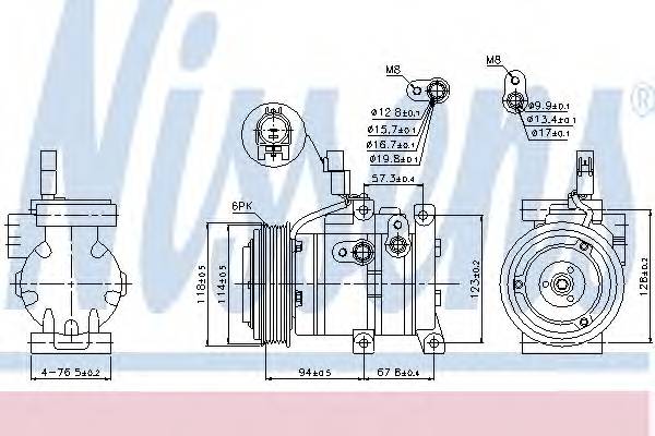 NISSENS 89533 купить в Украине по выгодным ценам от компании ULC