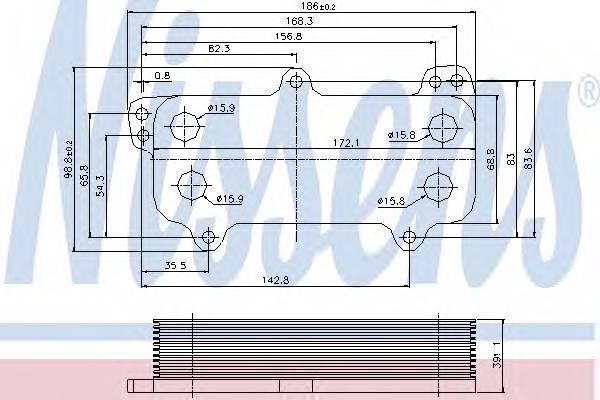 NISSENS 90684 купить в Украине по выгодным ценам от компании ULC