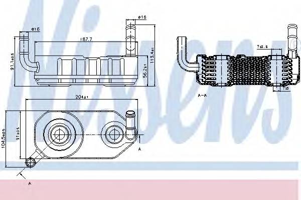 NISSENS 90708 купить в Украине по выгодным ценам от компании ULC