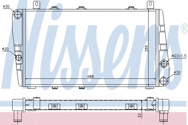 NISSENS 64011 купить в Украине по выгодным ценам от компании ULC