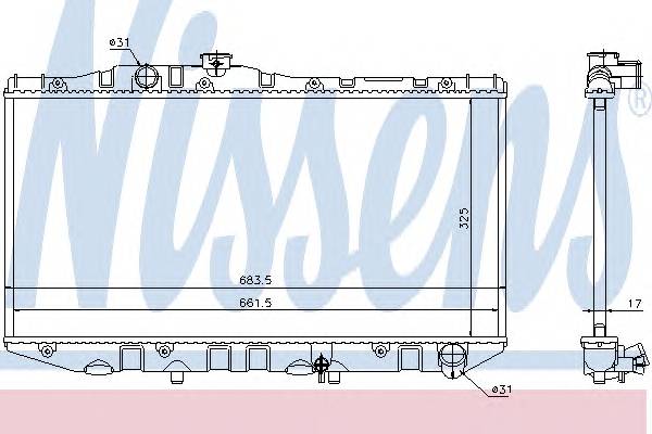 NISSENS 64713 купить в Украине по выгодным ценам от компании ULC