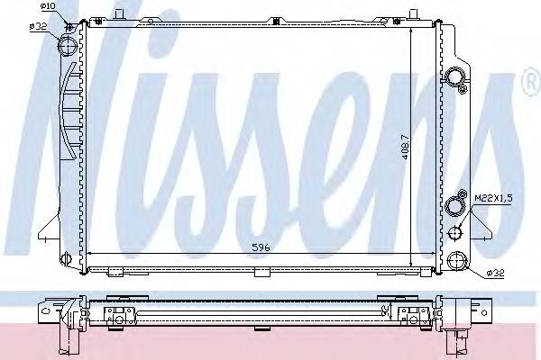 NISSENS 60467A купить в Украине по выгодным ценам от компании ULC