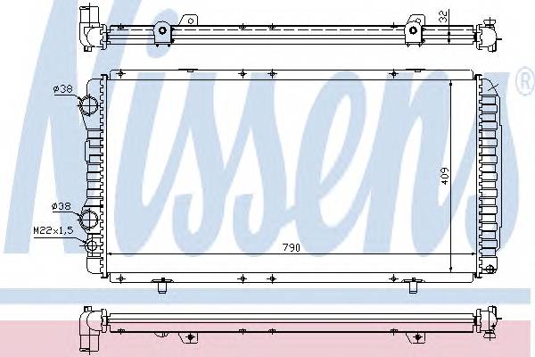 NISSENS 61390 купить в Украине по выгодным ценам от компании ULC