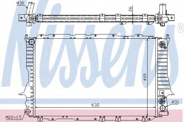 NISSENS 60476 купить в Украине по выгодным ценам от компании ULC