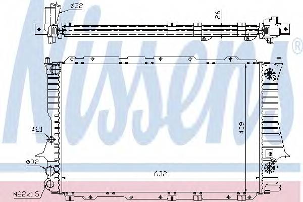 NISSENS 60477 купить в Украине по выгодным ценам от компании ULC