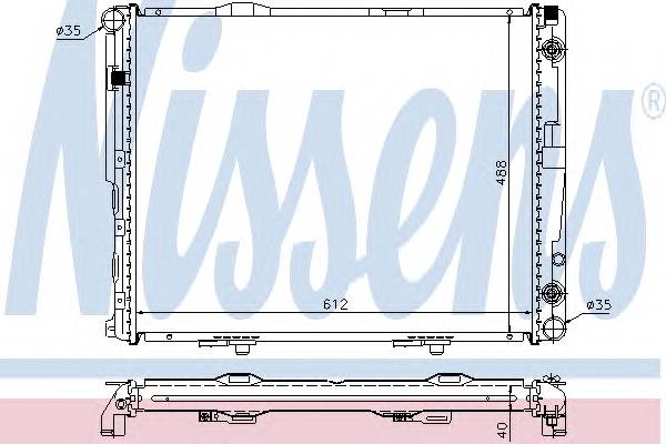 NISSENS 62695A купить в Украине по выгодным ценам от компании ULC