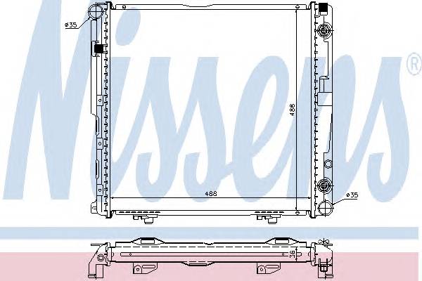 NISSENS 62751A купить в Украине по выгодным ценам от компании ULC