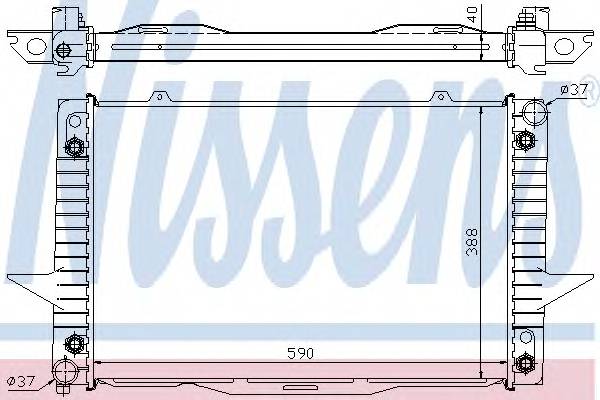 NISSENS 65539A купить в Украине по выгодным ценам от компании ULC