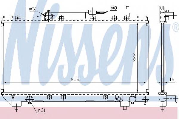 NISSENS 64838A купити в Україні за вигідними цінами від компанії ULC