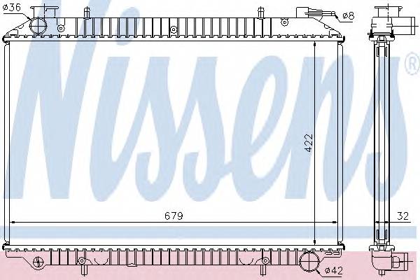 NISSENS 62976A купить в Украине по выгодным ценам от компании ULC