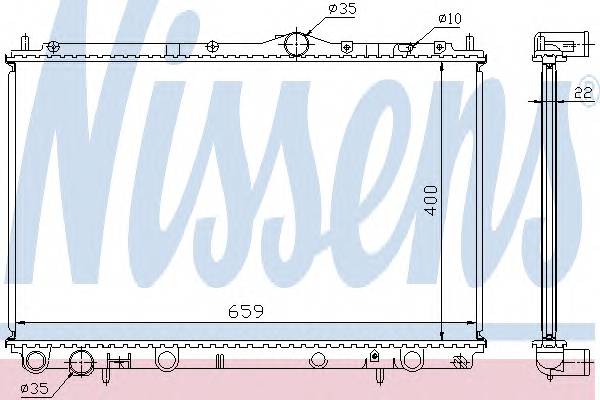 NISSENS 65559A купить в Украине по выгодным ценам от компании ULC