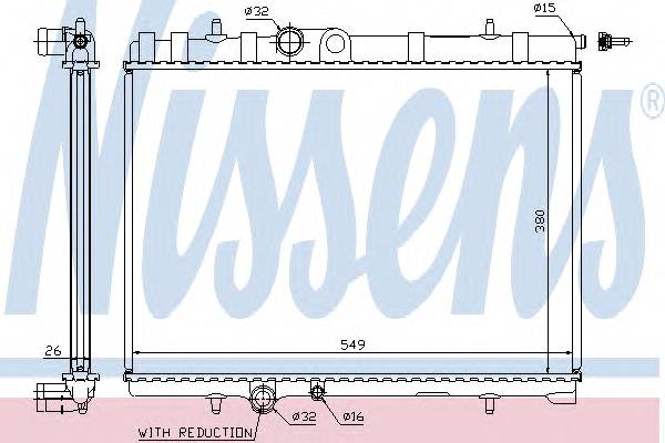 NISSENS 63744A купити в Україні за вигідними цінами від компанії ULC