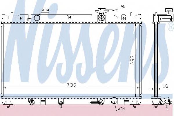 NISSENS 646351 купити в Україні за вигідними цінами від компанії ULC