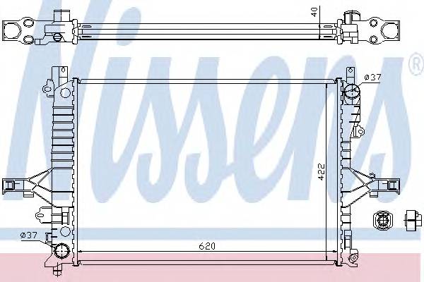 NISSENS 65557A купить в Украине по выгодным ценам от компании ULC