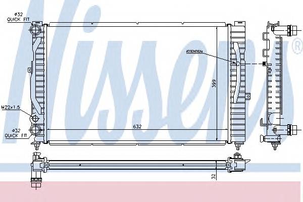 NISSENS 60299 купить в Украине по выгодным ценам от компании ULC