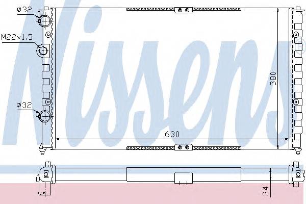 NISSENS 65290 купить в Украине по выгодным ценам от компании ULC