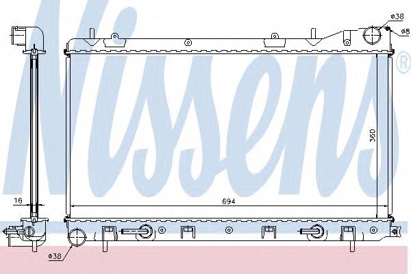 NISSENS 67712 купить в Украине по выгодным ценам от компании ULC