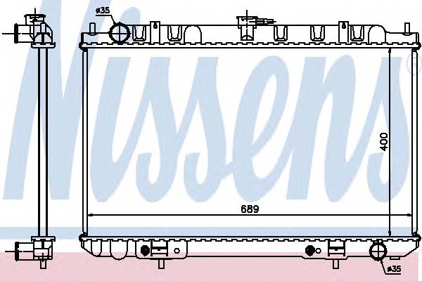 NISSENS 68713 купить в Украине по выгодным ценам от компании ULC