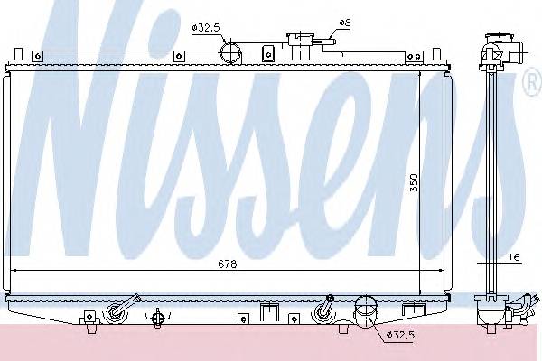 NISSENS 68117 купить в Украине по выгодным ценам от компании ULC