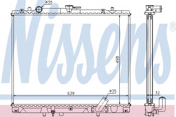 NISSENS 62895A купить в Украине по выгодным ценам от компании ULC