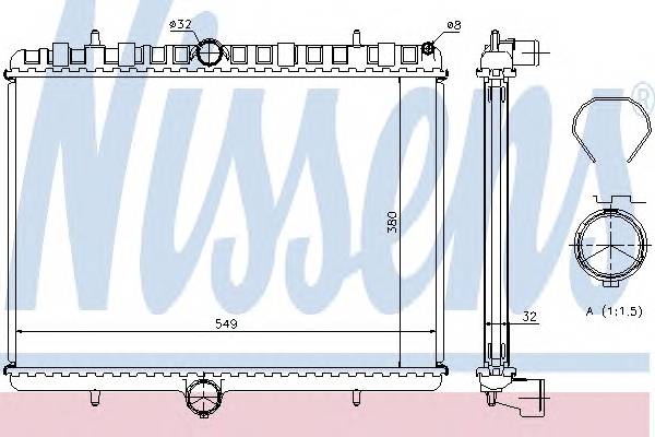 NISSENS 63621A купить в Украине по выгодным ценам от компании ULC