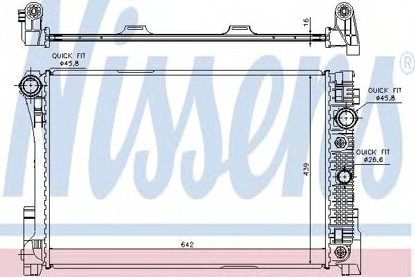 NISSENS 67161 купить в Украине по выгодным ценам от компании ULC