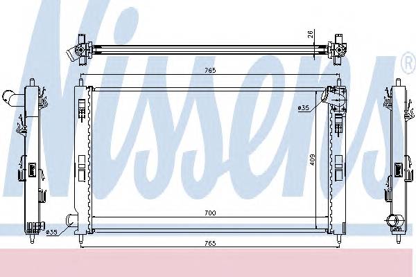 NISSENS 67359 купить в Украине по выгодным ценам от компании ULC