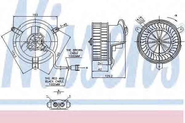 NISSENS 87035 купити в Україні за вигідними цінами від компанії ULC