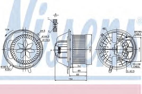 NISSENS 87062 купить в Украине по выгодным ценам от компании ULC