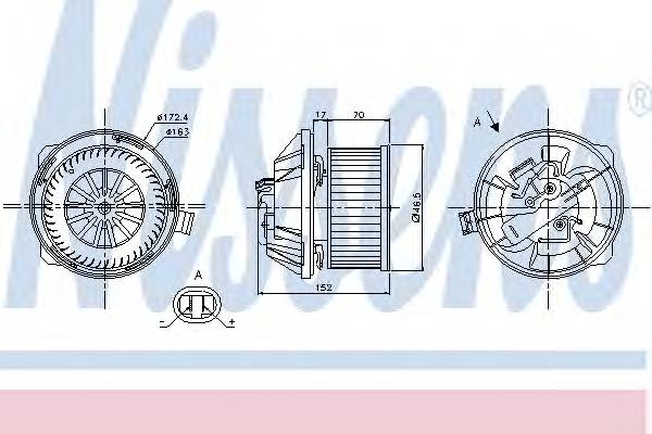 NISSENS 87065 купить в Украине по выгодным ценам от компании ULC