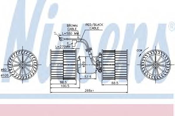 NISSENS 87071 купити в Україні за вигідними цінами від компанії ULC