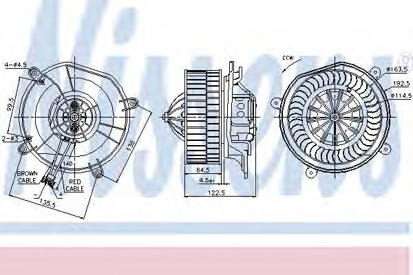 NISSENS 87103 купити в Україні за вигідними цінами від компанії ULC