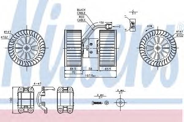 NISSENS 87115 купить в Украине по выгодным ценам от компании ULC