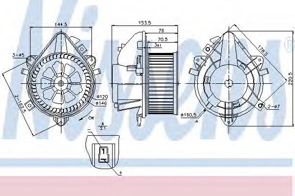 NISSENS 87124 купить в Украине по выгодным ценам от компании ULC