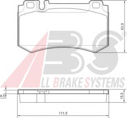 A.B.S. 37454 купити в Україні за вигідними цінами від компанії ULC