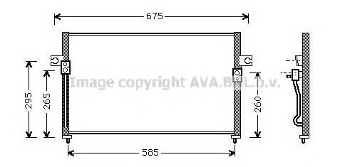 AVA QUALITY COOLING HY5058 купити в Україні за вигідними цінами від компанії ULC