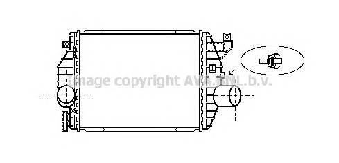 AVA QUALITY COOLING MS4357 купити в Україні за вигідними цінами від компанії ULC