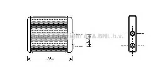 AVA QUALITY COOLING OL6259 купити в Україні за вигідними цінами від компанії ULC