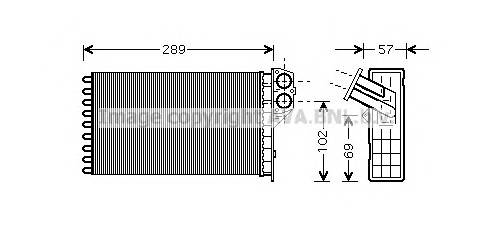 AVA QUALITY COOLING PEA6226 купить в Украине по выгодным ценам от компании ULC